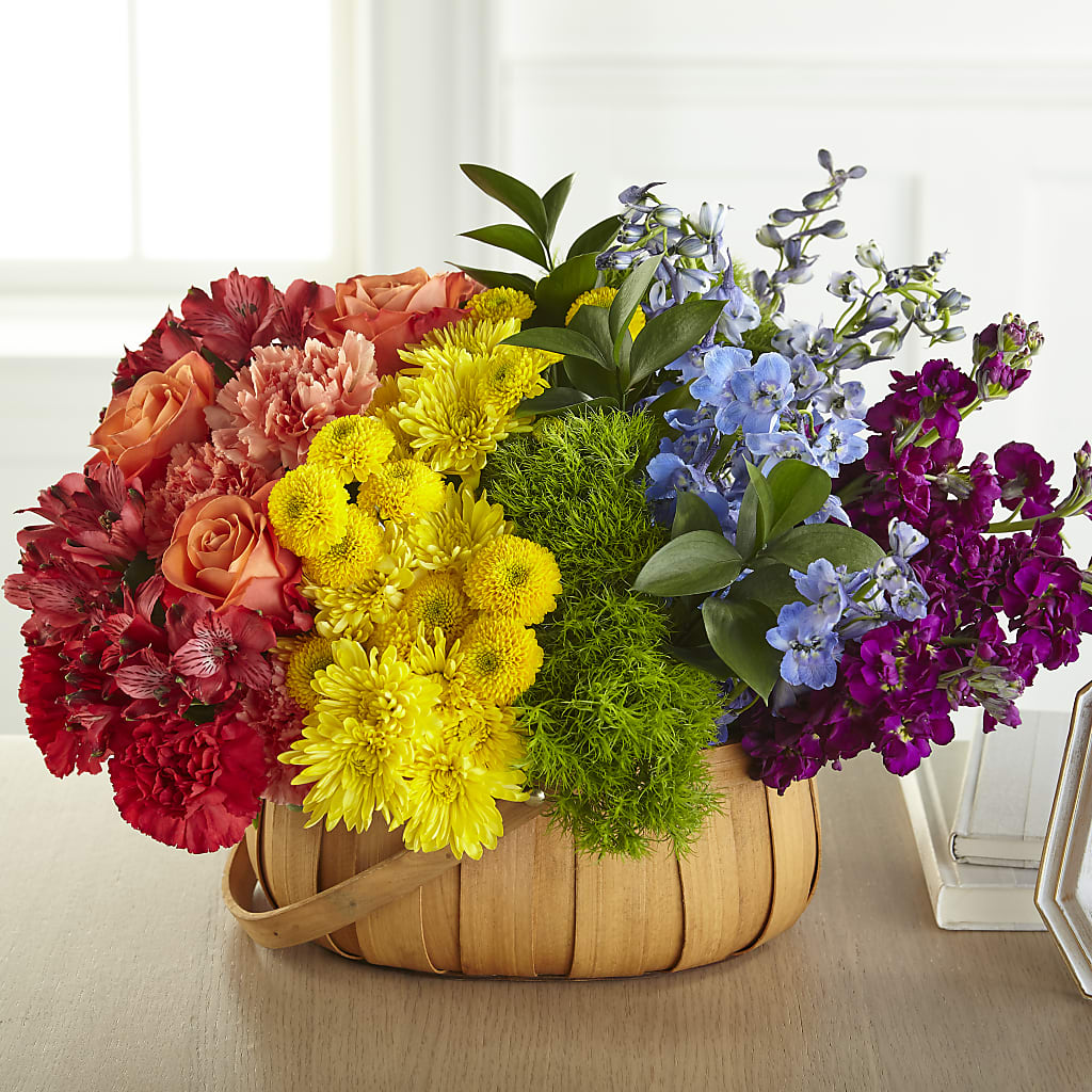 Prideful Basket – GEHRKE FLORAL & GREENHOUSES, Mondovi WI