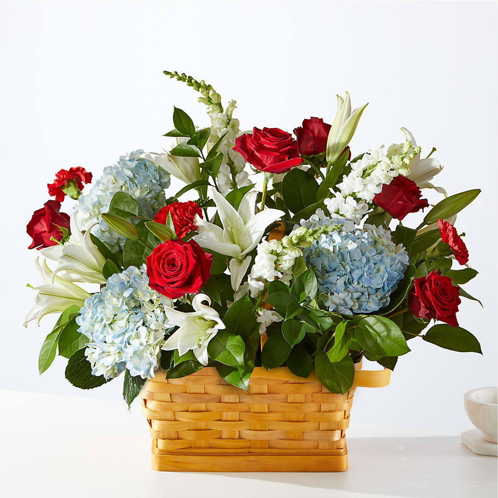 Greater Glory Basket – GEHRKE FLORAL & GREENHOUSES, Mondovi WI