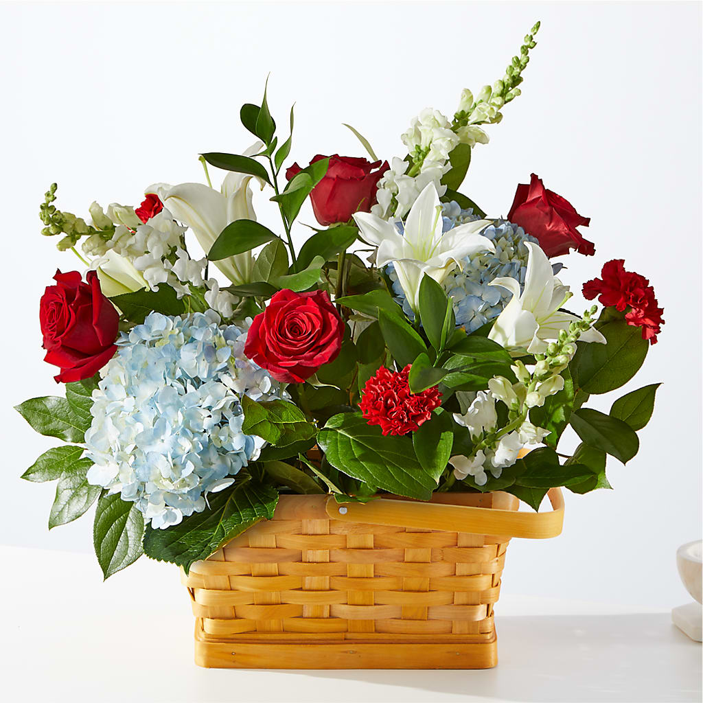 Greater Glory Basket – GEHRKE FLORAL & GREENHOUSES, Mondovi WI