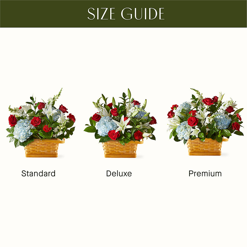 Greater Glory Basket – GEHRKE FLORAL & GREENHOUSES, Mondovi WI