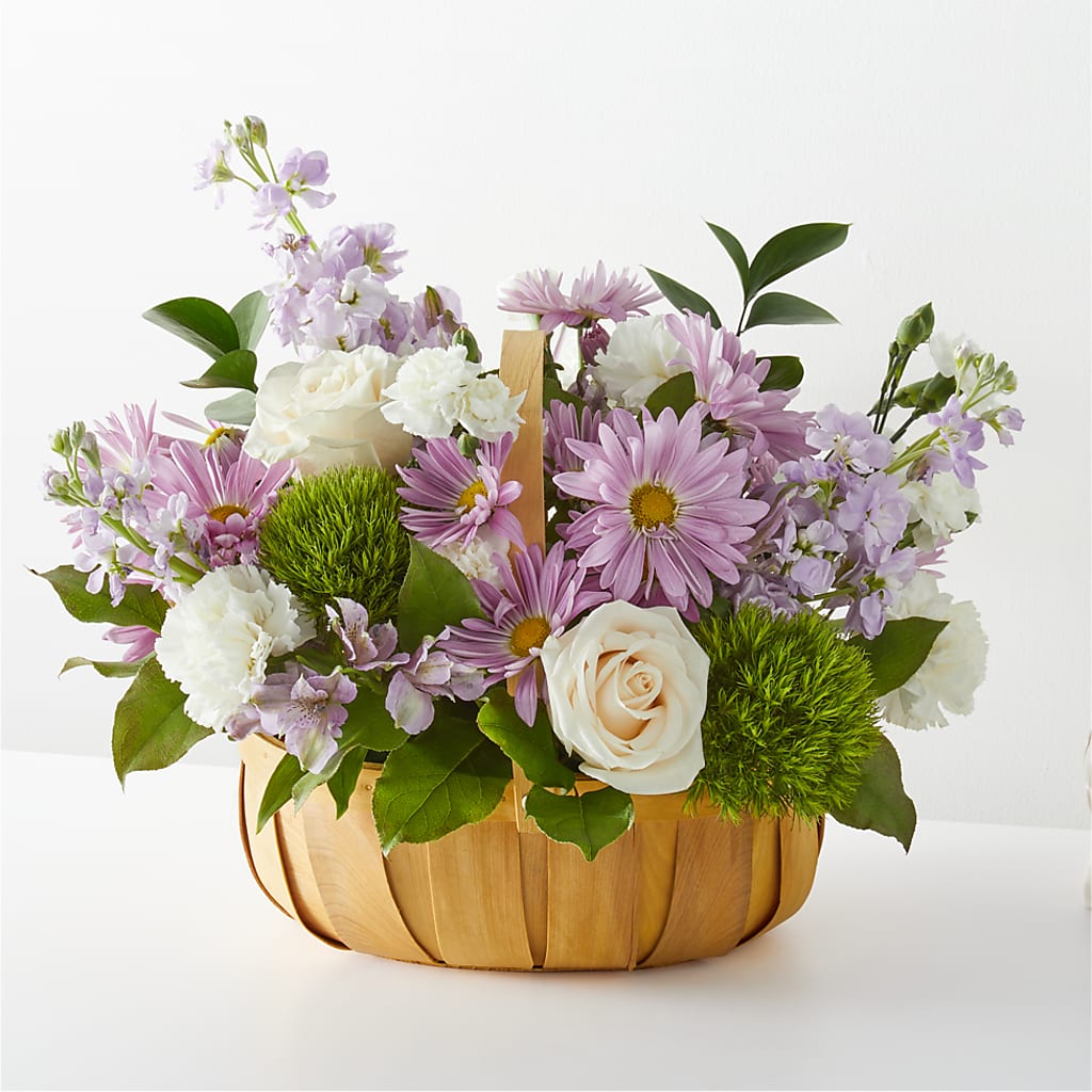 Peace & Love Basket – GEHRKE FLORAL & GREENHOUSES, Mondovi WI