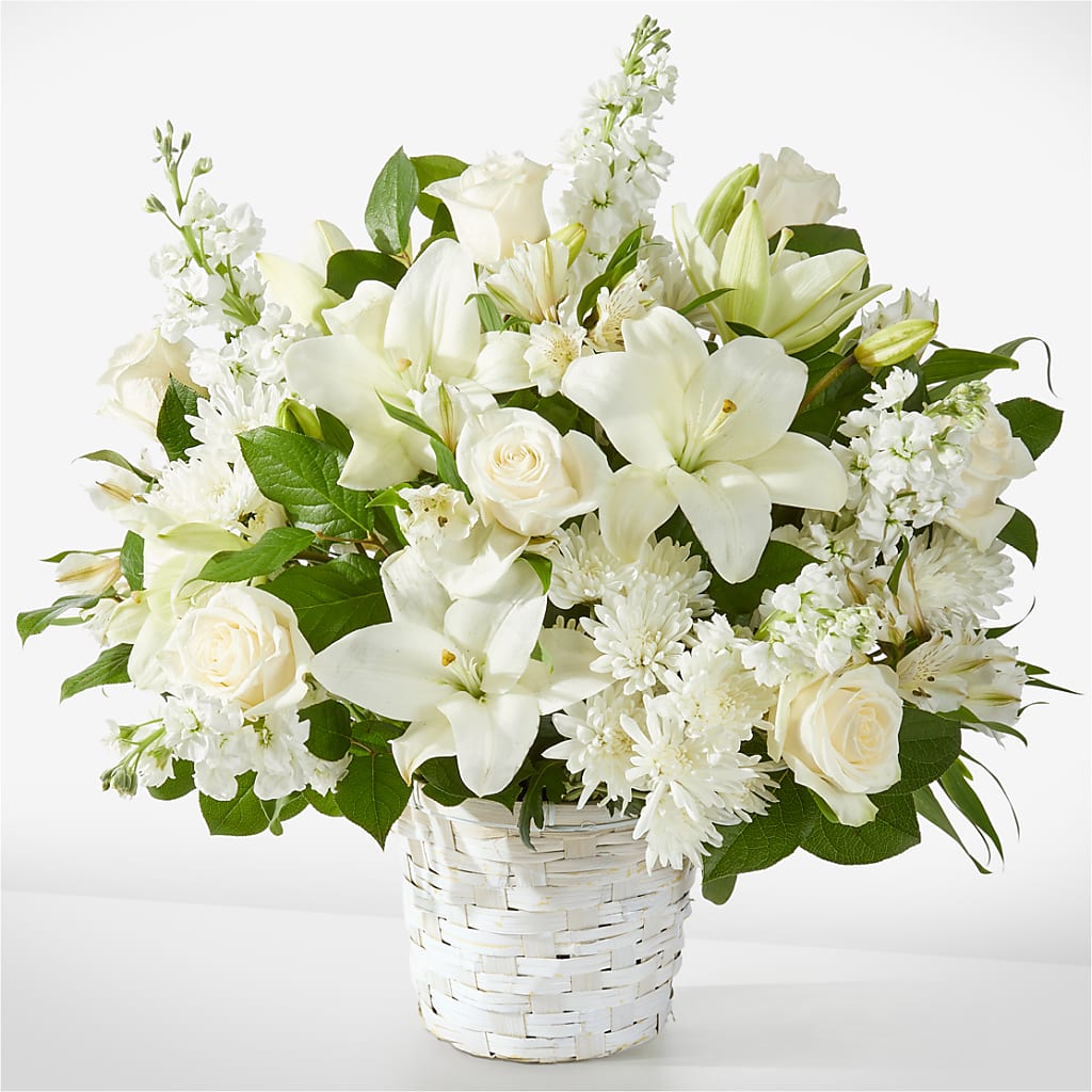 Peaceful Reflections Arrangement – GEHRKE FLORAL & GREENHOUSES, Mondovi WI