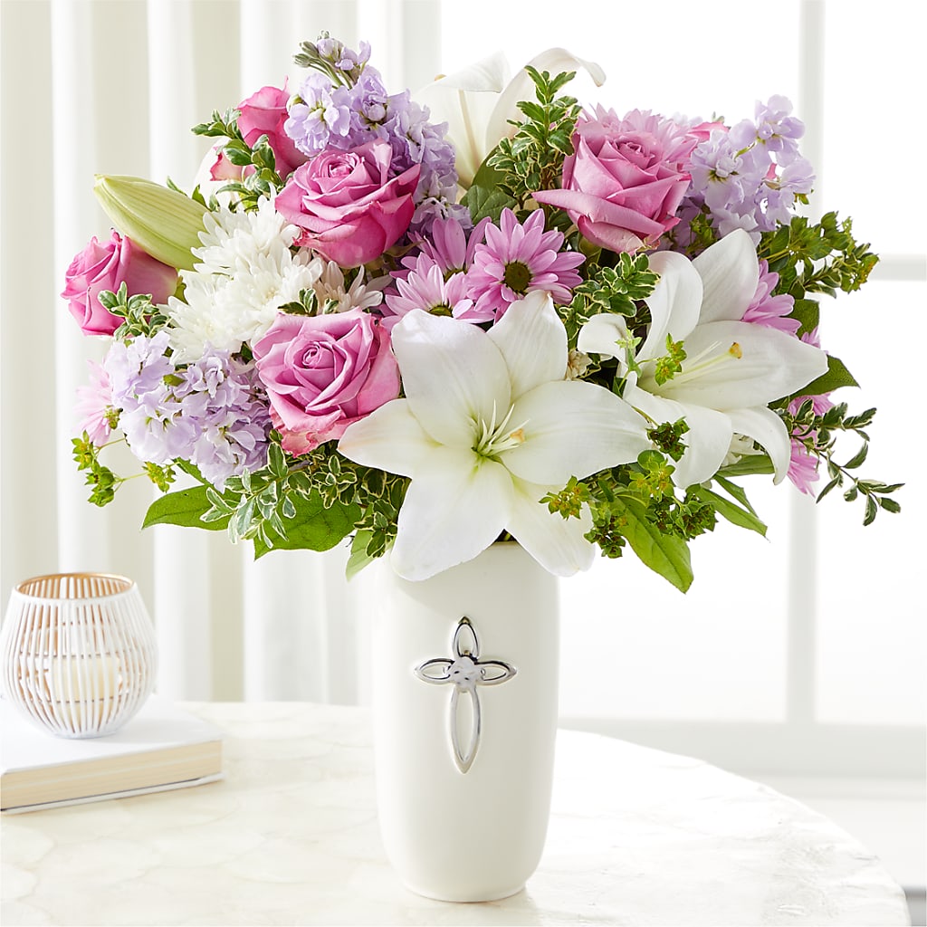 Sacred Space Bouquet – GEHRKE FLORAL & GREENHOUSES, Mondovi WI