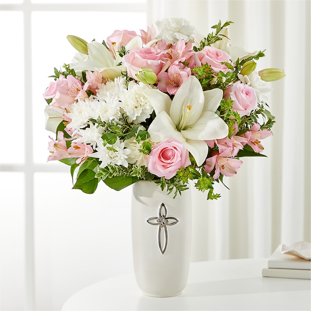 Kindly Devoted Bouquet – GEHRKE FLORAL & GREENHOUSES, Mondovi WI
