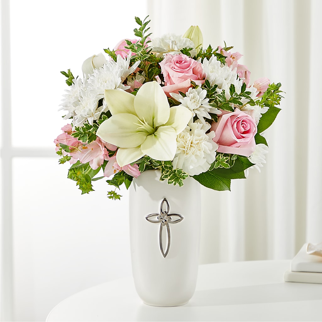 Kindly Devoted Bouquet – GEHRKE FLORAL & GREENHOUSES, Mondovi WI