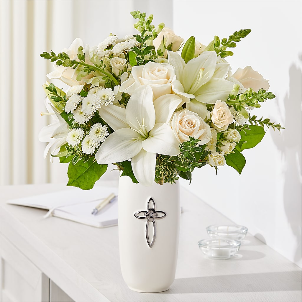 With Grace Bouquet – GEHRKE FLORAL & GREENHOUSES, Mondovi WI
