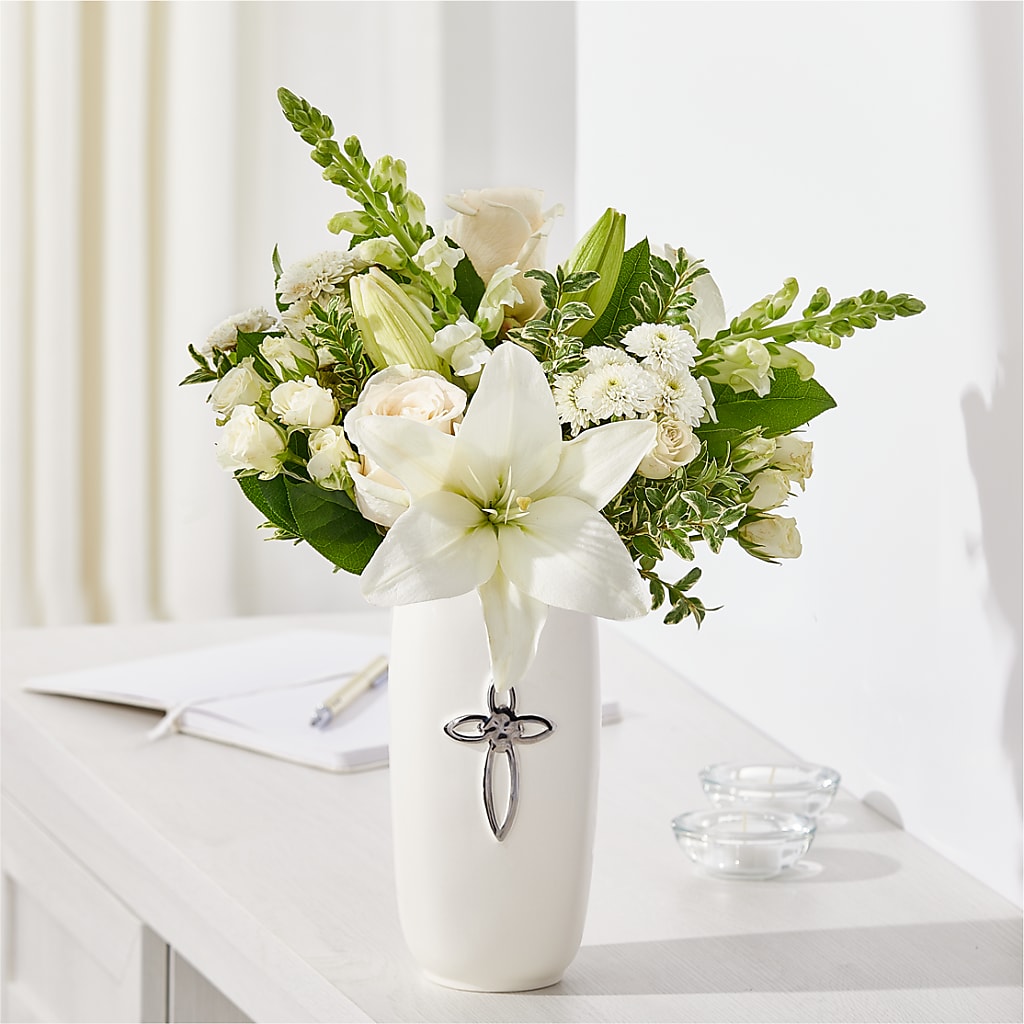 With Grace Bouquet – GEHRKE FLORAL & GREENHOUSES, Mondovi WI