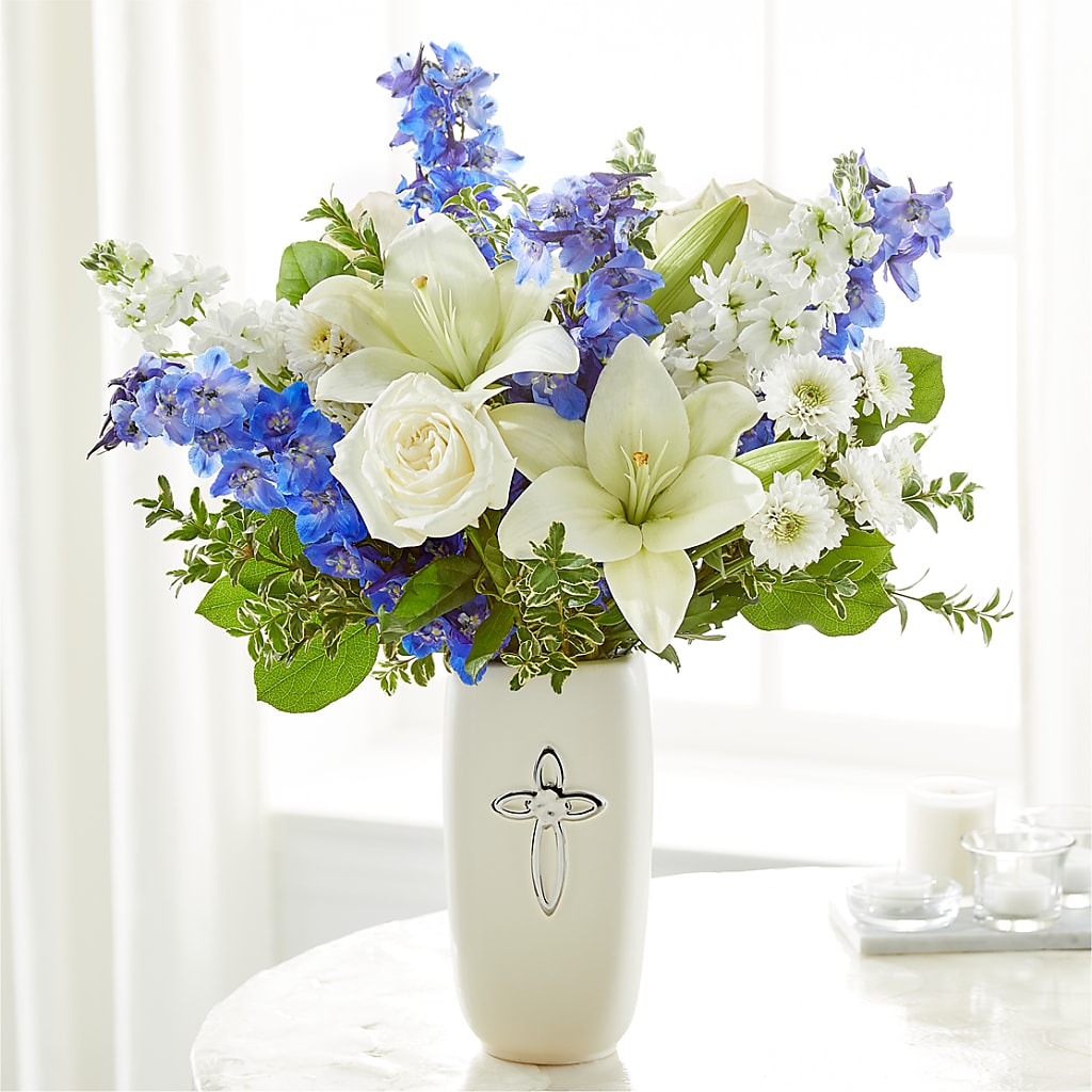 Heavenly Blossoms Bouquet – GEHRKE FLORAL & GREENHOUSES, Mondovi WI