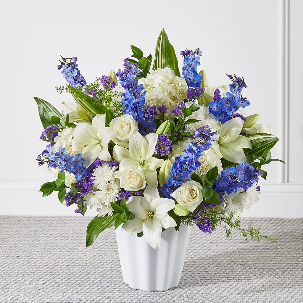 Take Comfort Floor Basket – GEHRKE FLORAL & GREENHOUSES, Mondovi WI