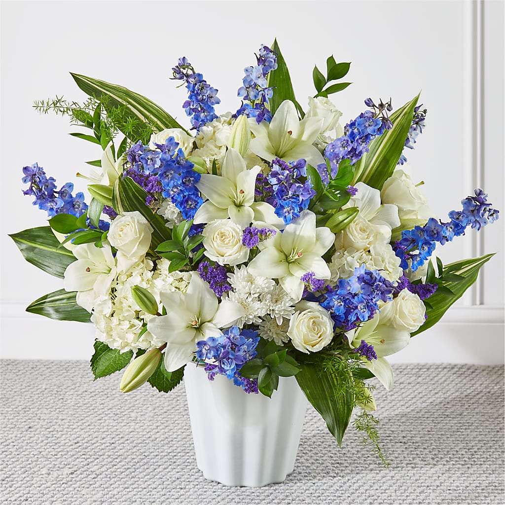 Take Comfort Floor Basket – GEHRKE FLORAL & GREENHOUSES, Mondovi WI