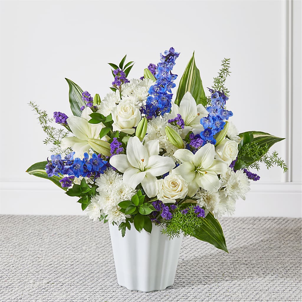 Take Comfort Floor Basket – GEHRKE FLORAL & GREENHOUSES, Mondovi WI
