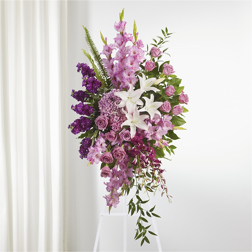 Never Alone Standing Spray – GEHRKE FLORAL & GREENHOUSES, Mondovi WI