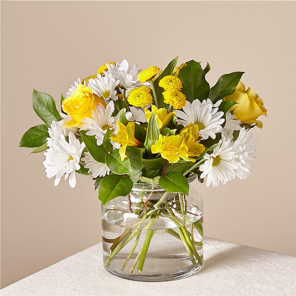 Sunny Sentiments Bouquet – GEHRKE FLORAL & GREENHOUSES, Mondovi WI
