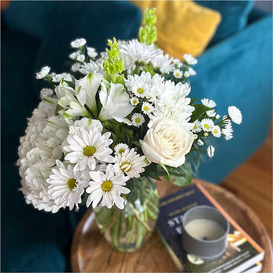 Classic Ivory – A Florist Original – GEHRKE FLORAL & GREENHOUSES, Mondovi WI