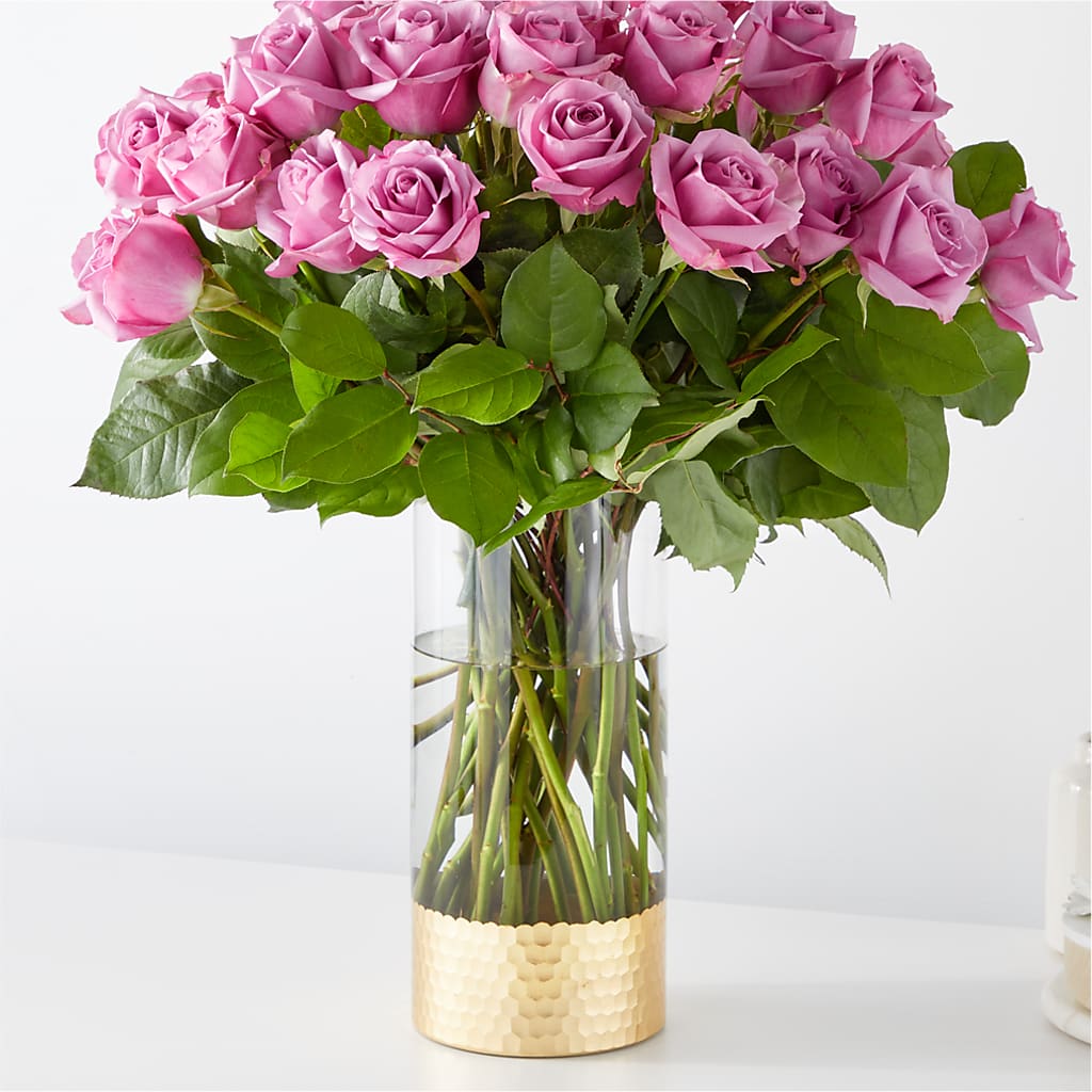 Secret Admirer Lavender Rose Bouquet – GEHRKE FLORAL & GREENHOUSES, Mondovi WI