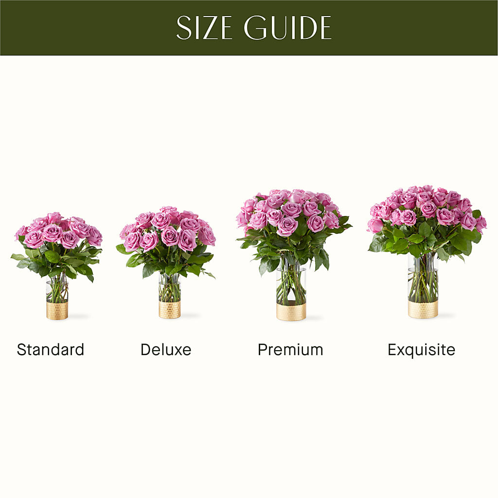 Secret Admirer Lavender Rose Bouquet – GEHRKE FLORAL & GREENHOUSES, Mondovi WI