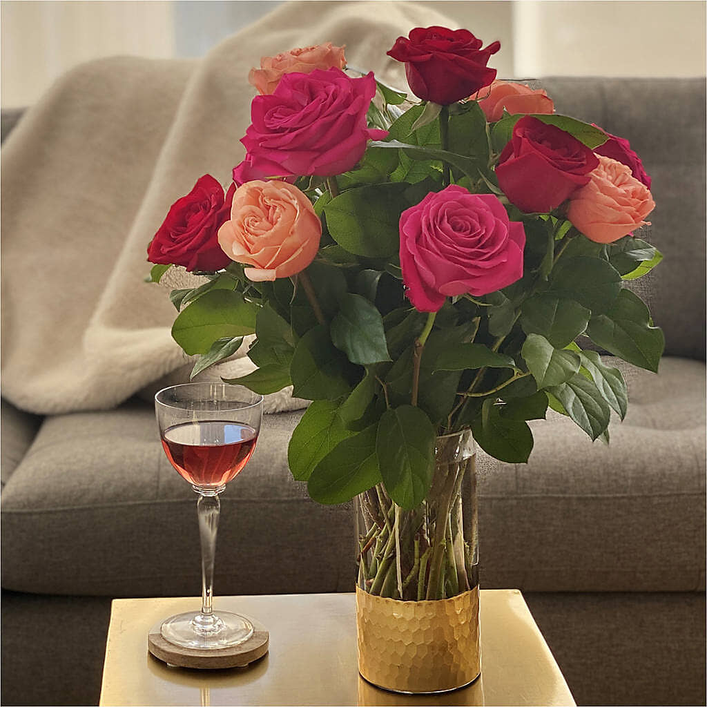 Ever After Rose Bouquet – GEHRKE FLORAL & GREENHOUSES, Mondovi WI