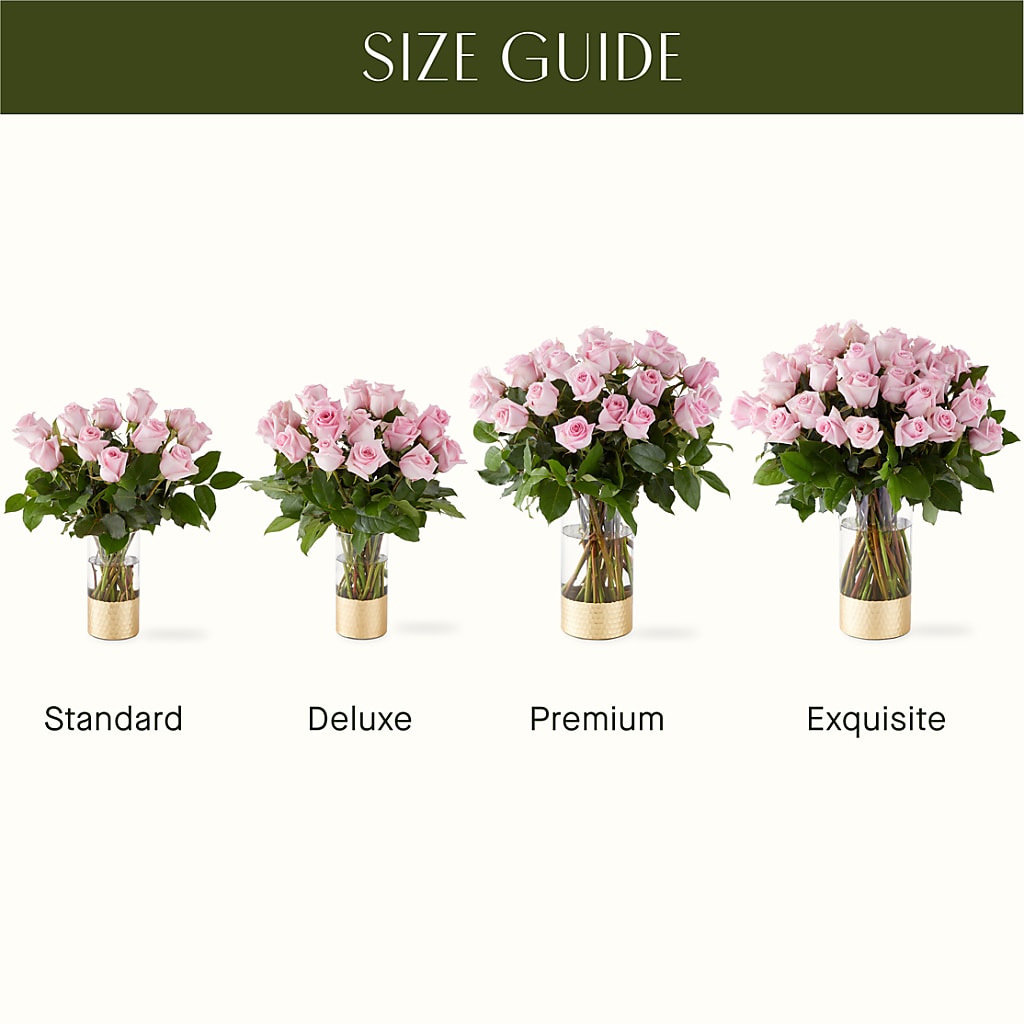 Picture Perfect Pink Rose Bouquet – GEHRKE FLORAL & GREENHOUSES, Mondovi WI