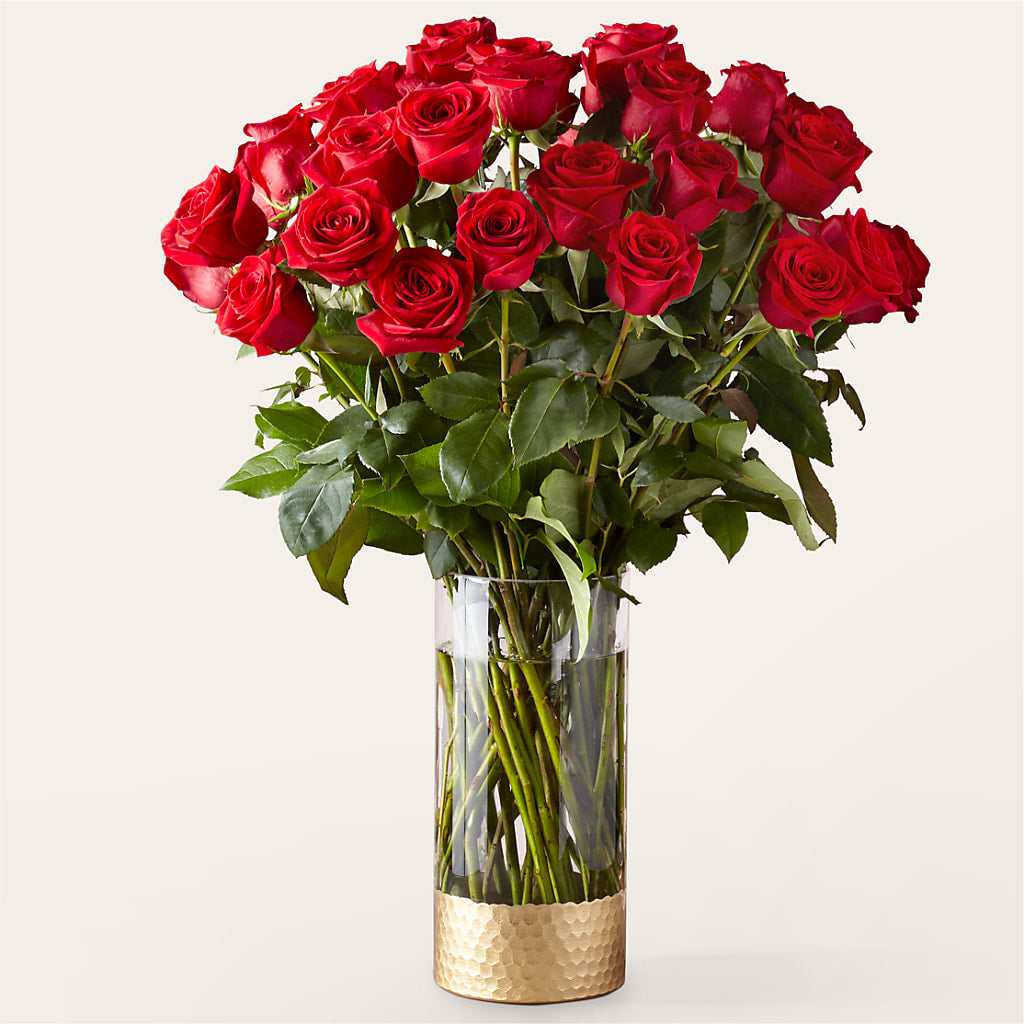 Classic Love Red Rose Bouquet – GEHRKE FLORAL & GREENHOUSES, Mondovi WI