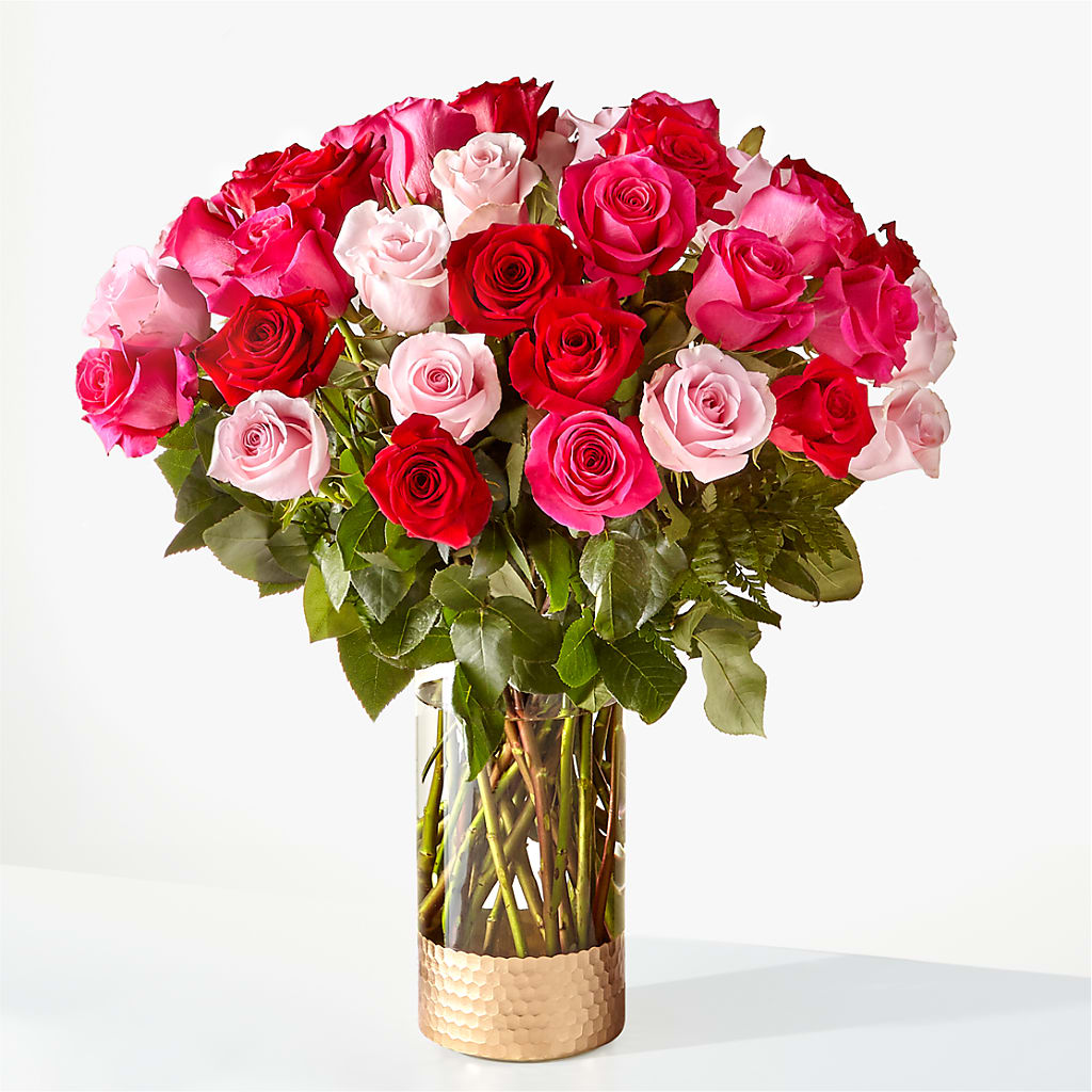 Love Notes Rose Bouquet – GEHRKE FLORAL & GREENHOUSES, Mondovi WI
