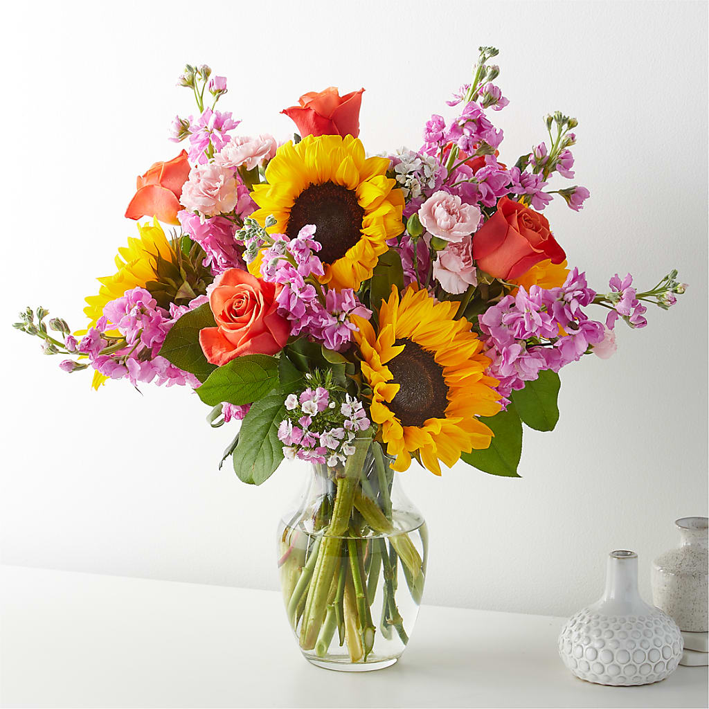 Yellow Brick Road Bouquet – GEHRKE FLORAL & GREENHOUSES, Mondovi WI