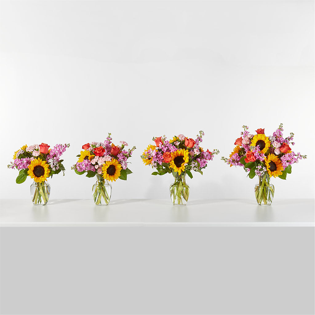 Yellow Brick Road Bouquet – GEHRKE FLORAL & GREENHOUSES, Mondovi WI