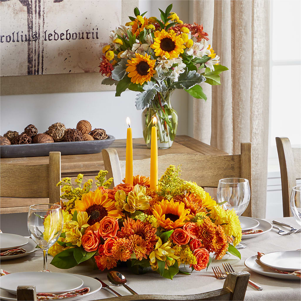 Golden Gathering Bundle – GEHRKE FLORAL & GREENHOUSES, Mondovi WI
