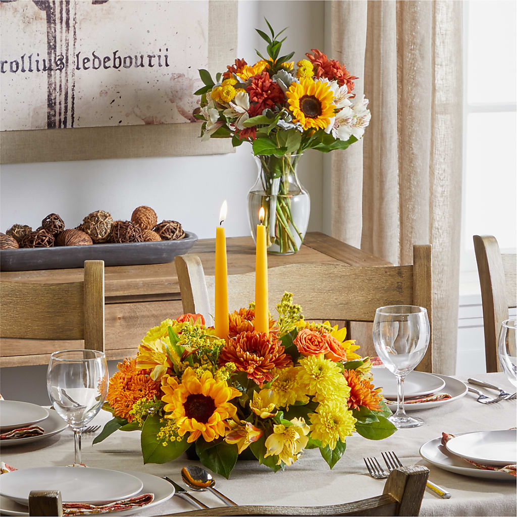 Golden Gathering Bundle – GEHRKE FLORAL & GREENHOUSES, Mondovi WI