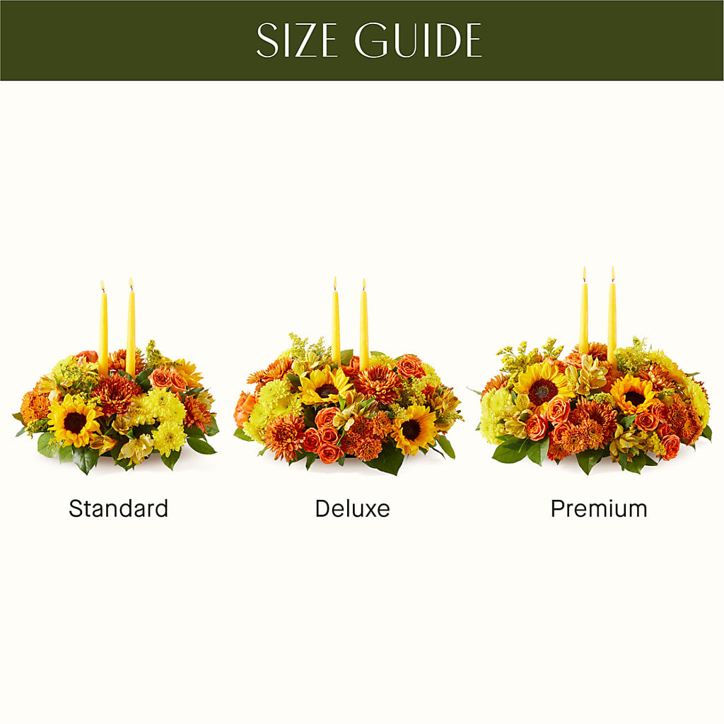 Autumn Harmony Centerpiece – GEHRKE FLORAL & GREENHOUSES, Mondovi WI