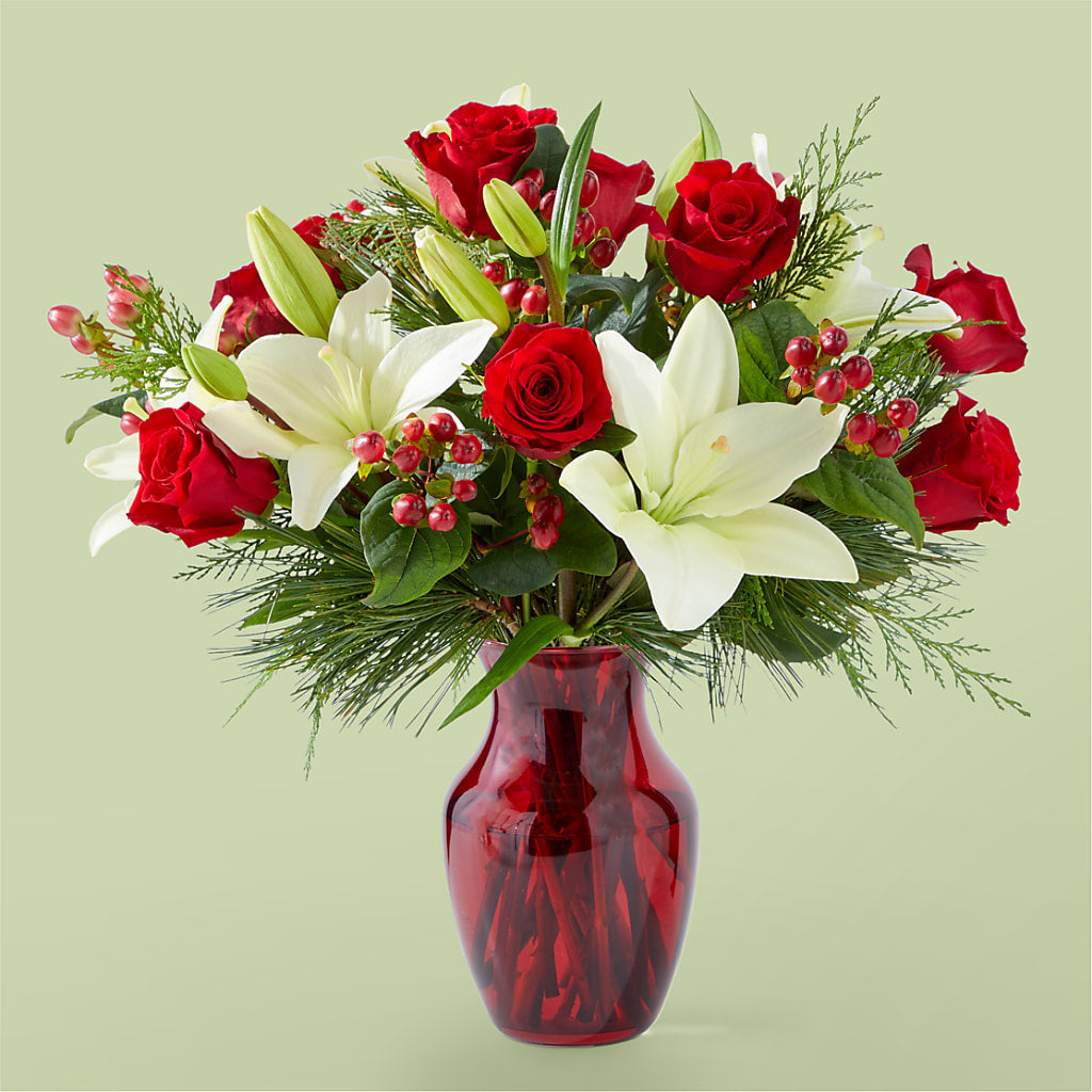 Evergreen Delight Bouquet – GEHRKE FLORAL & GREENHOUSES, Mondovi WI