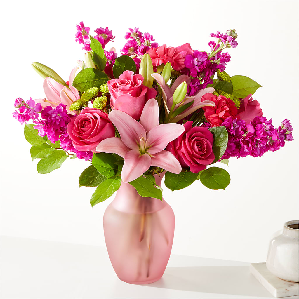 Watermelon Crush Bouquet – GEHRKE FLORAL & GREENHOUSES, Mondovi WI