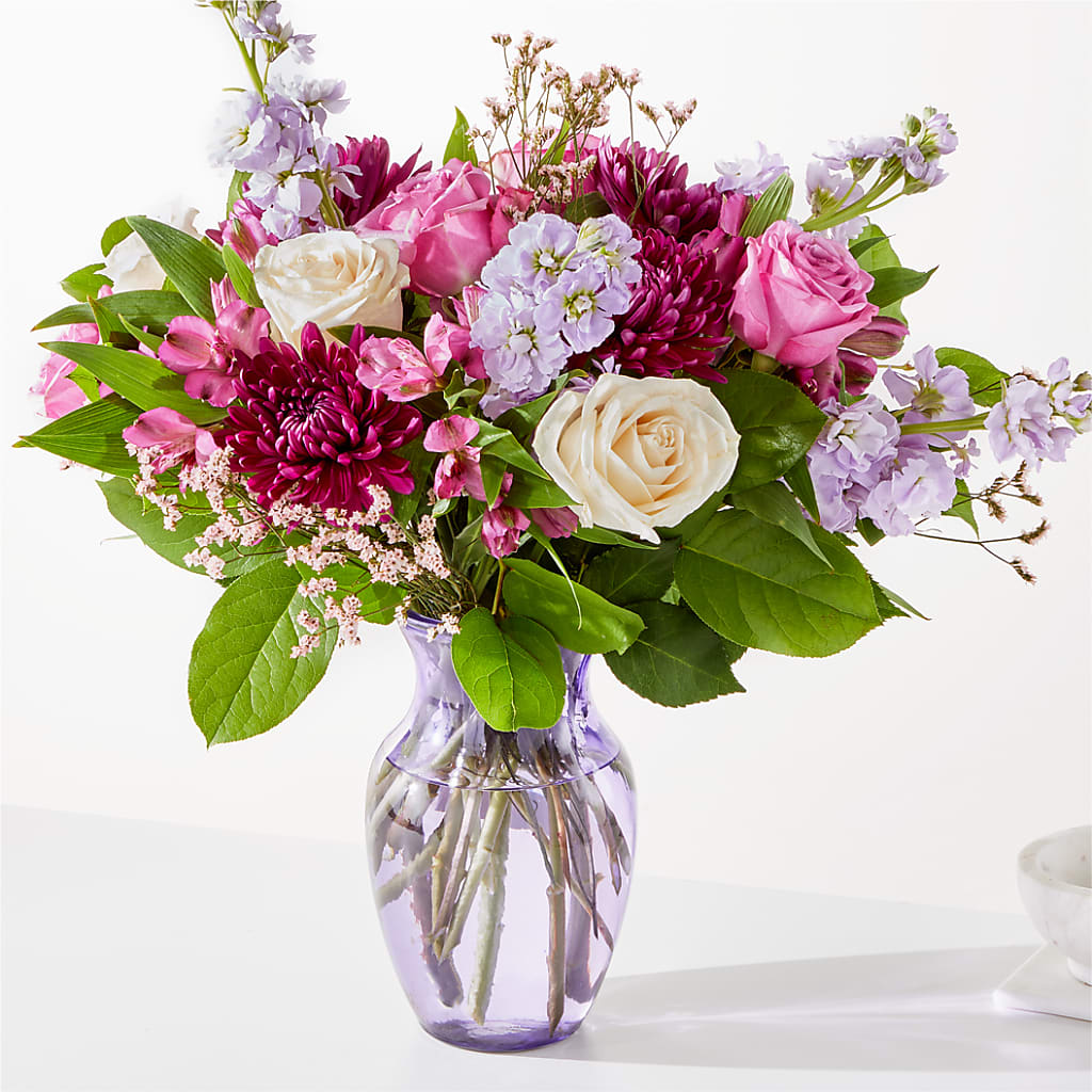 Amethyst Dreams Bouquet – GEHRKE FLORAL & GREENHOUSES, Mondovi WI