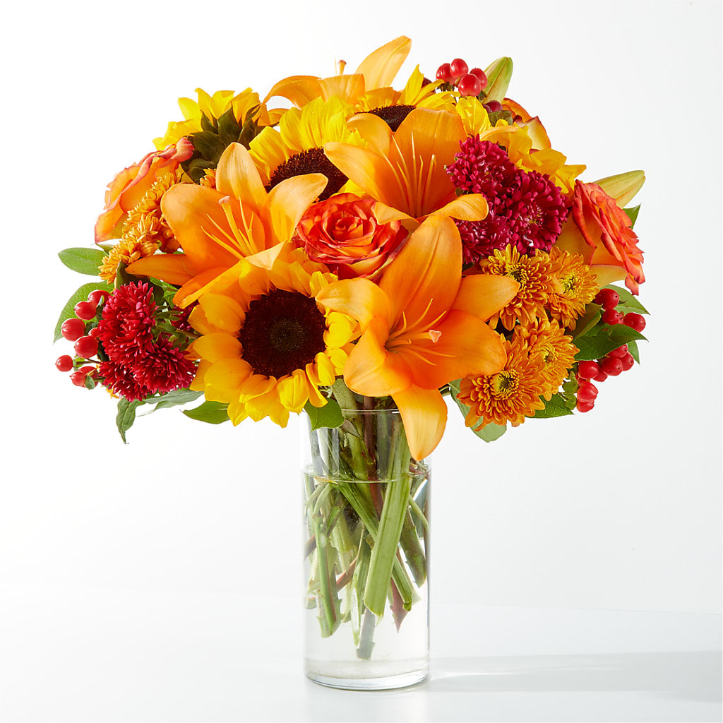 Fall Day Bouquet – GEHRKE FLORAL & GREENHOUSES, Mondovi WI