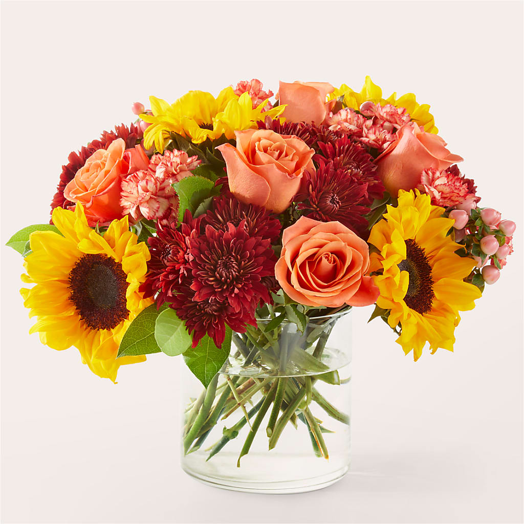September Sunset Bouquet – GEHRKE FLORAL & GREENHOUSES, Mondovi WI