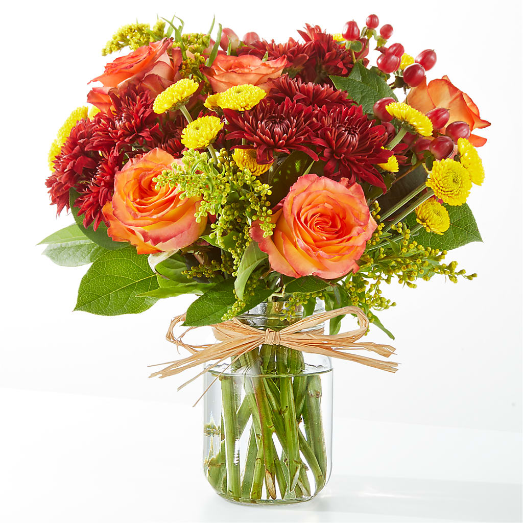 Apple Picking Bouquet – GEHRKE FLORAL & GREENHOUSES, Mondovi WI