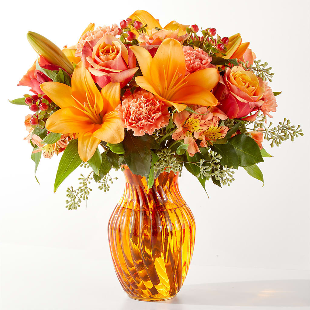Afternoon Light Bouquet – GEHRKE FLORAL & GREENHOUSES, Mondovi WI