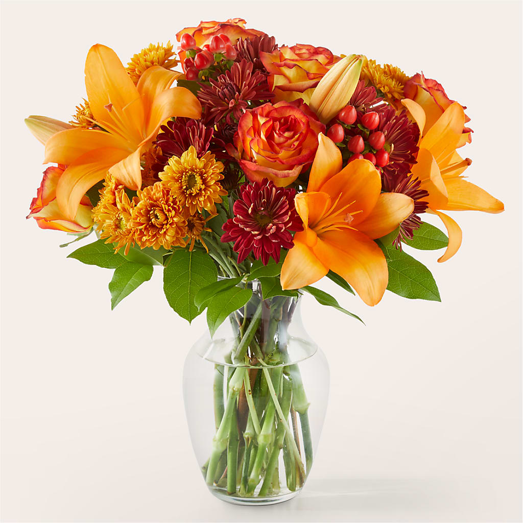 Autumnal Aroma Bouquet – GEHRKE FLORAL & GREENHOUSES, Mondovi WI