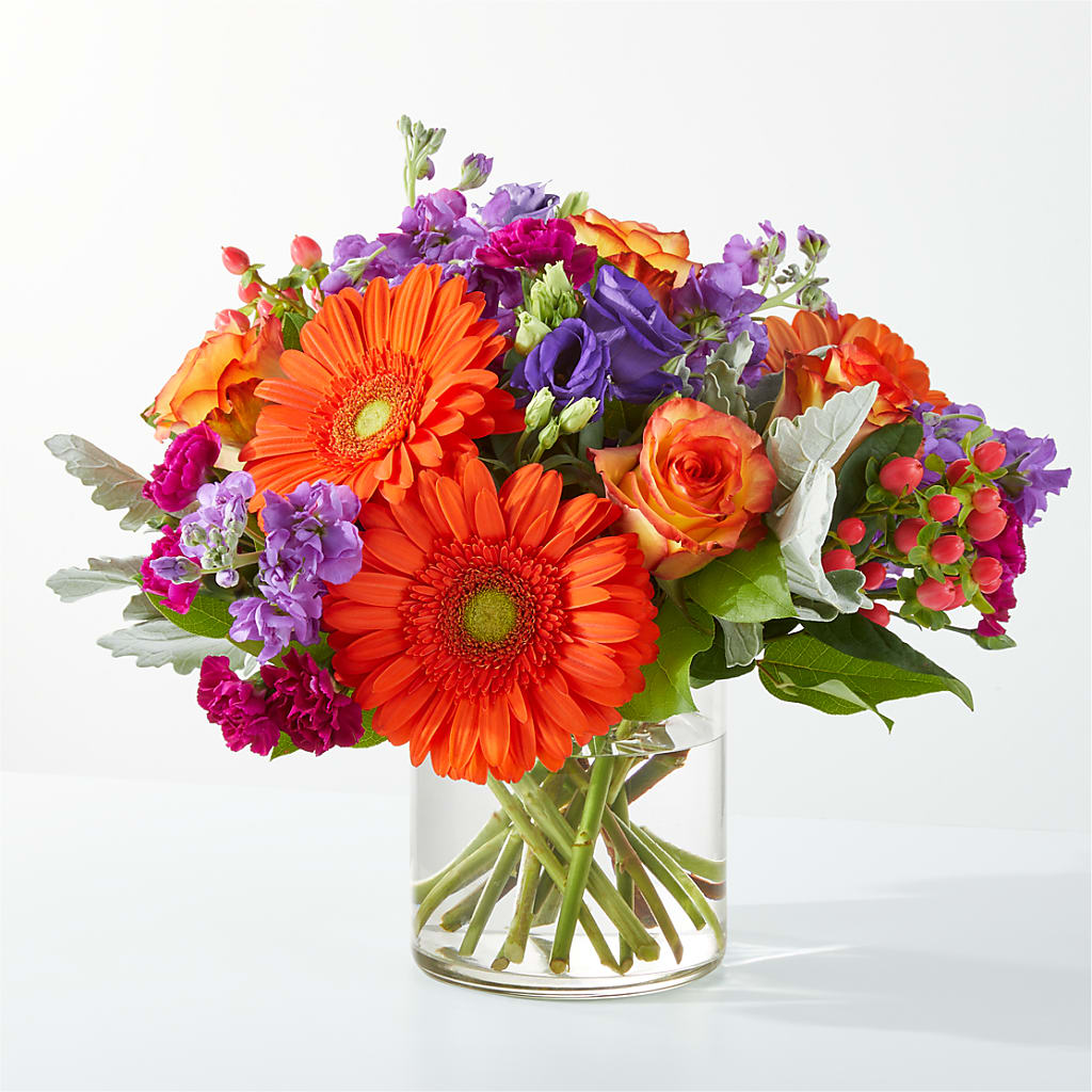 Sangria Bouquet – GEHRKE FLORAL & GREENHOUSES, Mondovi WI