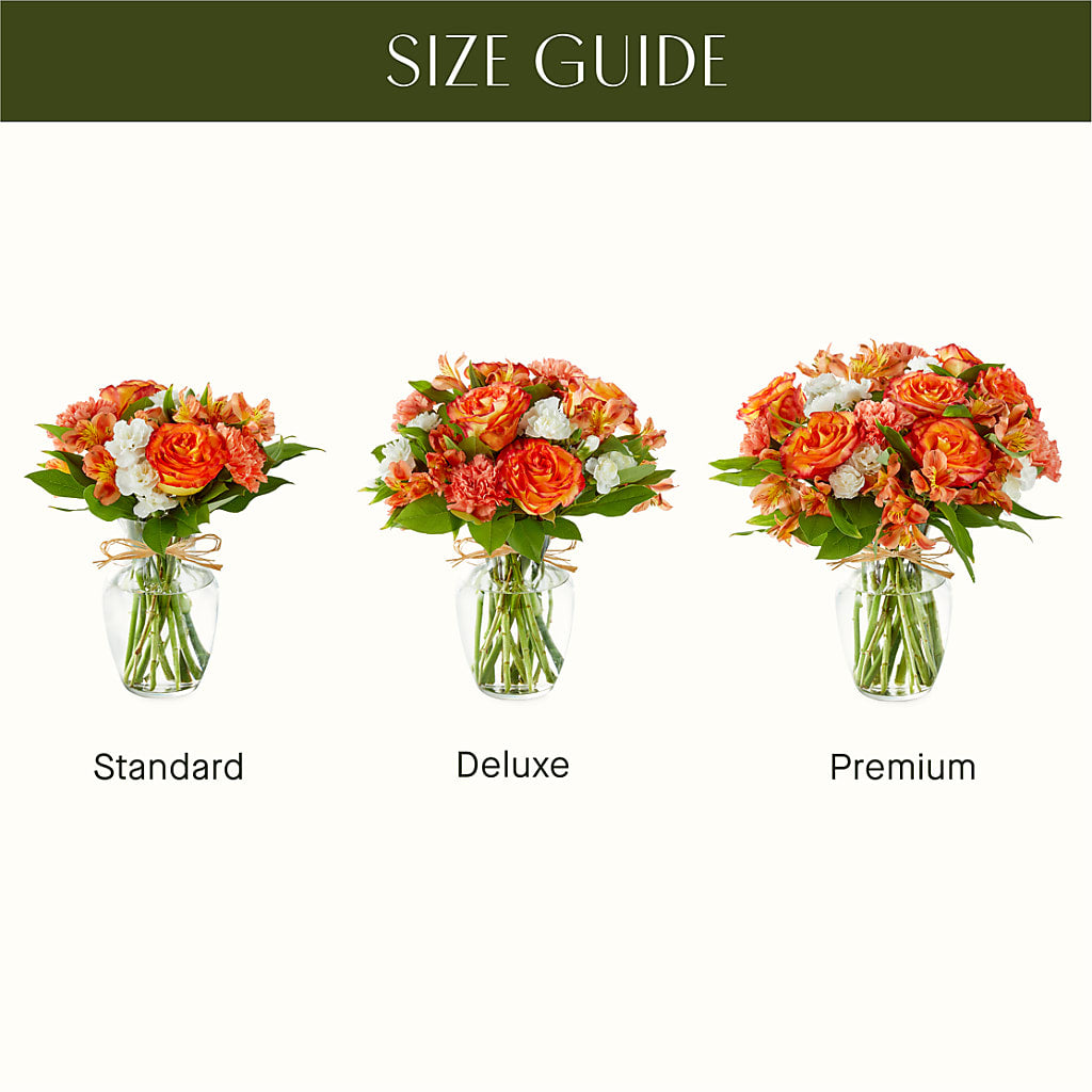 Apricot Glow Bouquet – GEHRKE FLORAL & GREENHOUSES, Mondovi WI