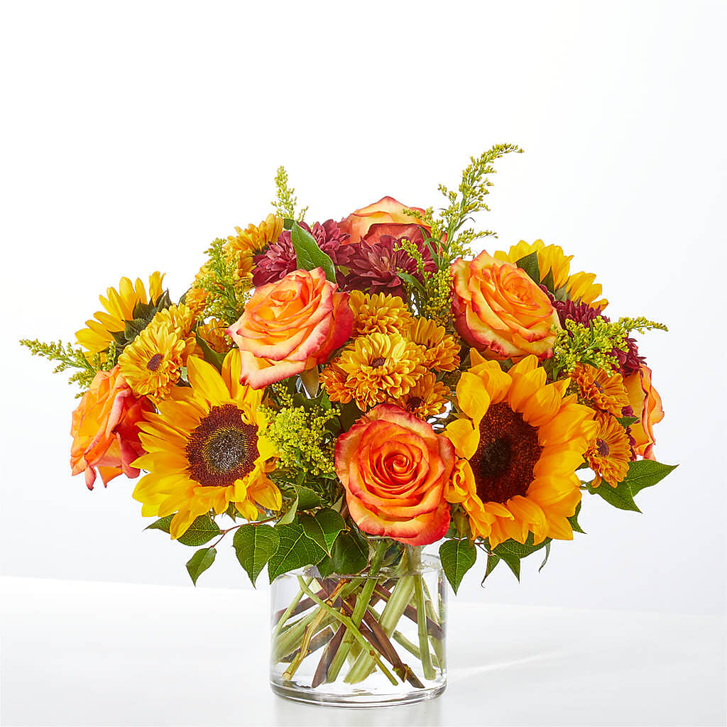 Flannel Scarf Bouquet – GEHRKE FLORAL & GREENHOUSES, Mondovi WI