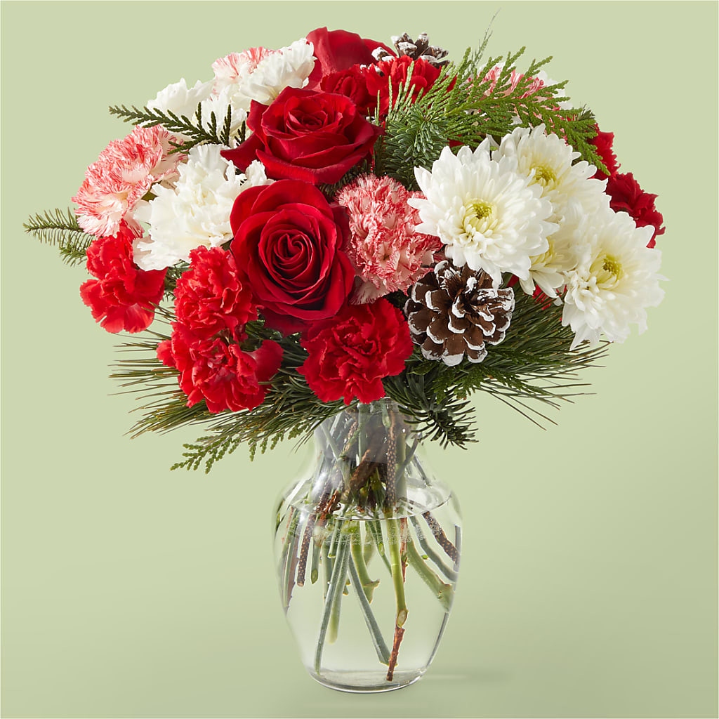 Candy Cane Lane Bouquet – GEHRKE FLORAL & GREENHOUSES, Mondovi WI