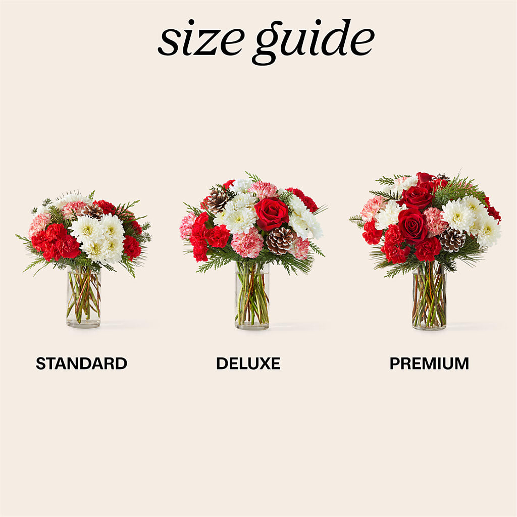 Candy Cane Lane Bouquet – GEHRKE FLORAL & GREENHOUSES, Mondovi WI