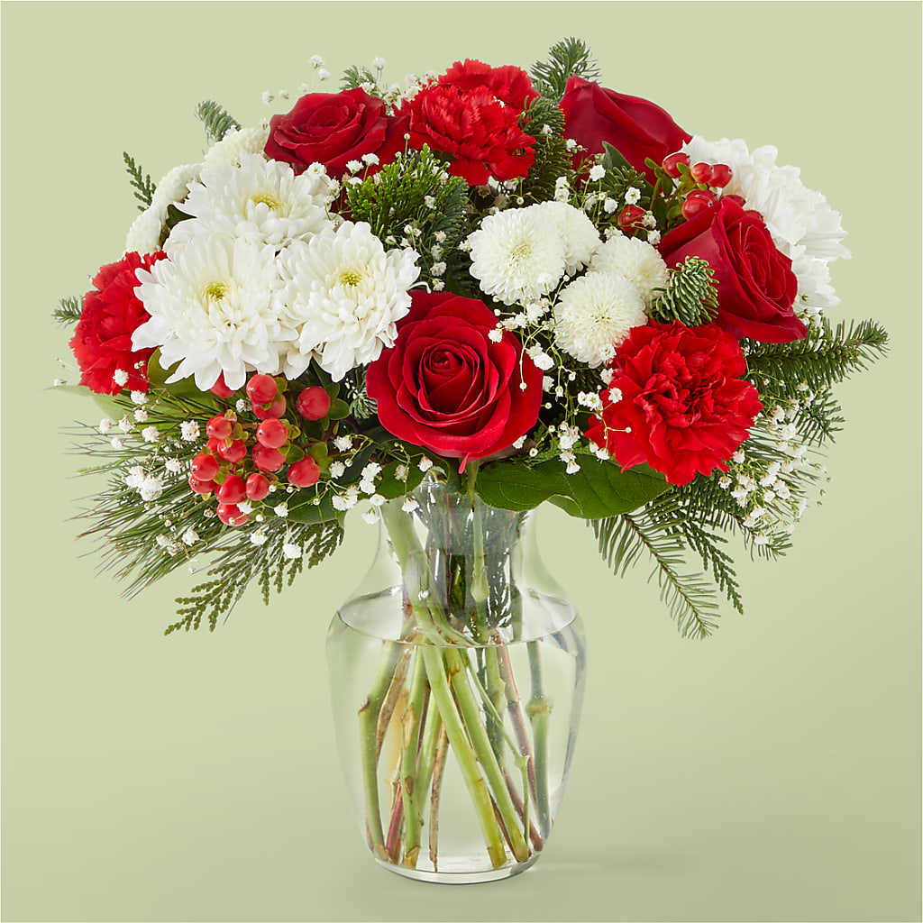 Chance of Flurries Bouquet – GEHRKE FLORAL & GREENHOUSES, Mondovi WI