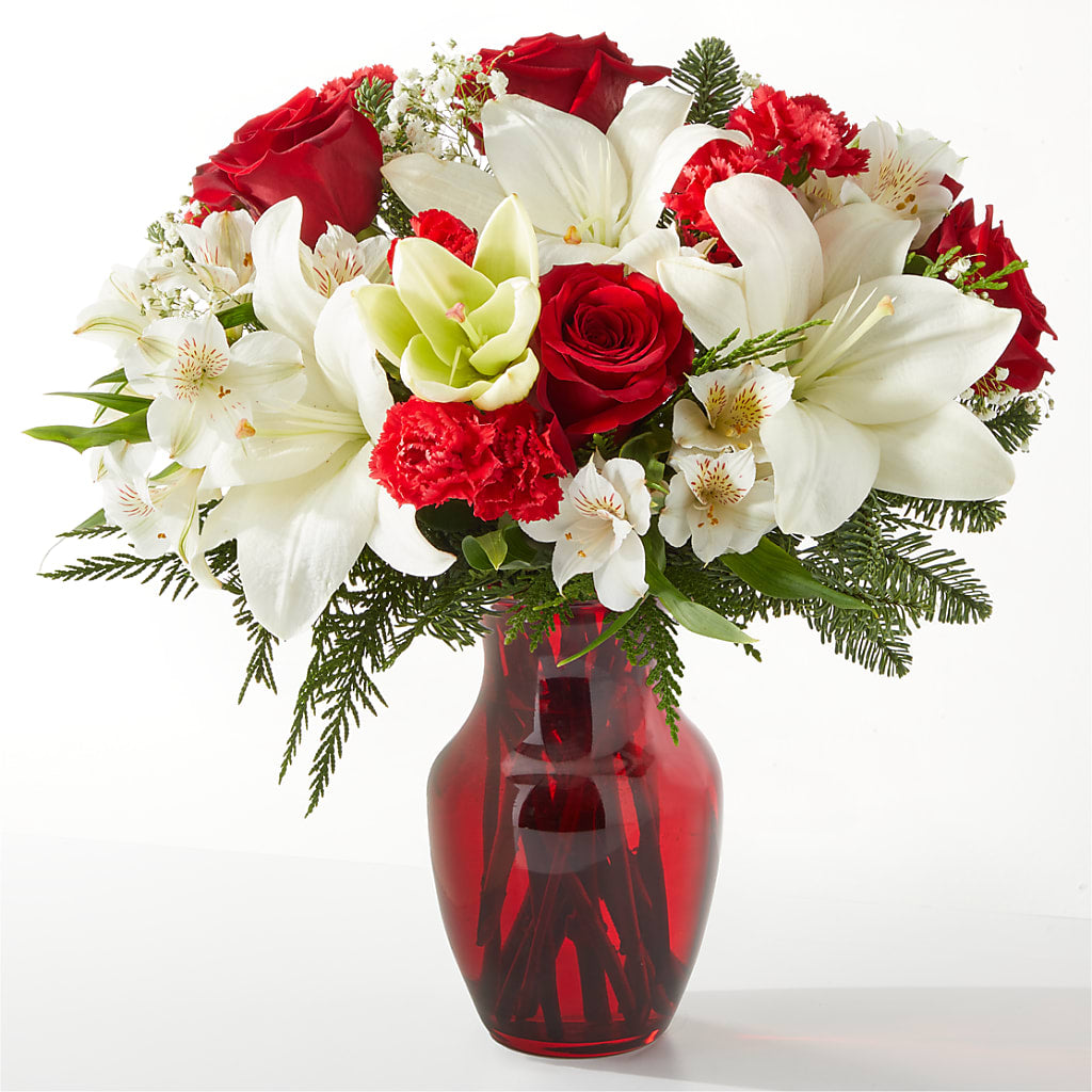 Holiday Season Bouquet – GEHRKE FLORAL & GREENHOUSES, Mondovi WI