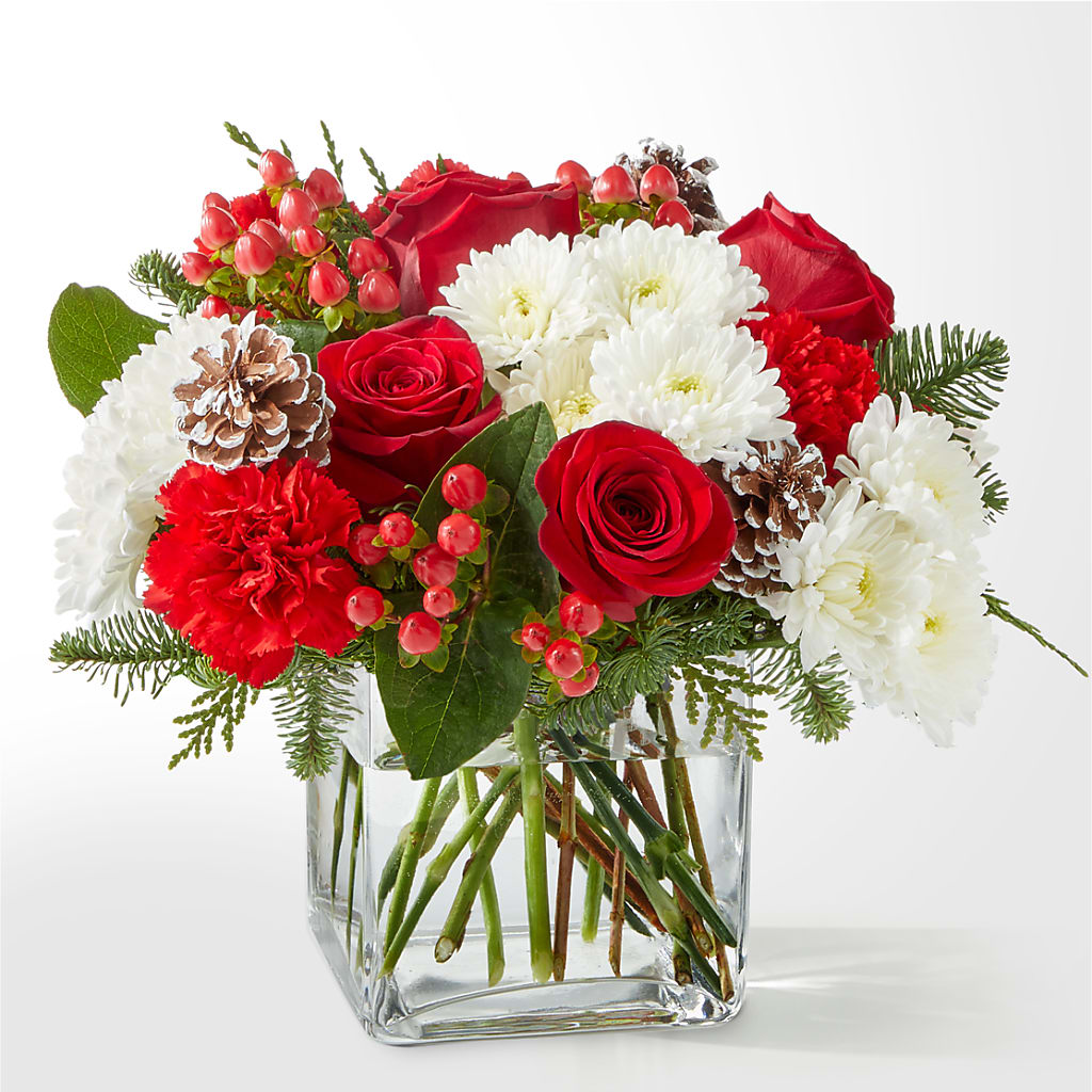 Snow Angel Bouquet – GEHRKE FLORAL & GREENHOUSES, Mondovi WI