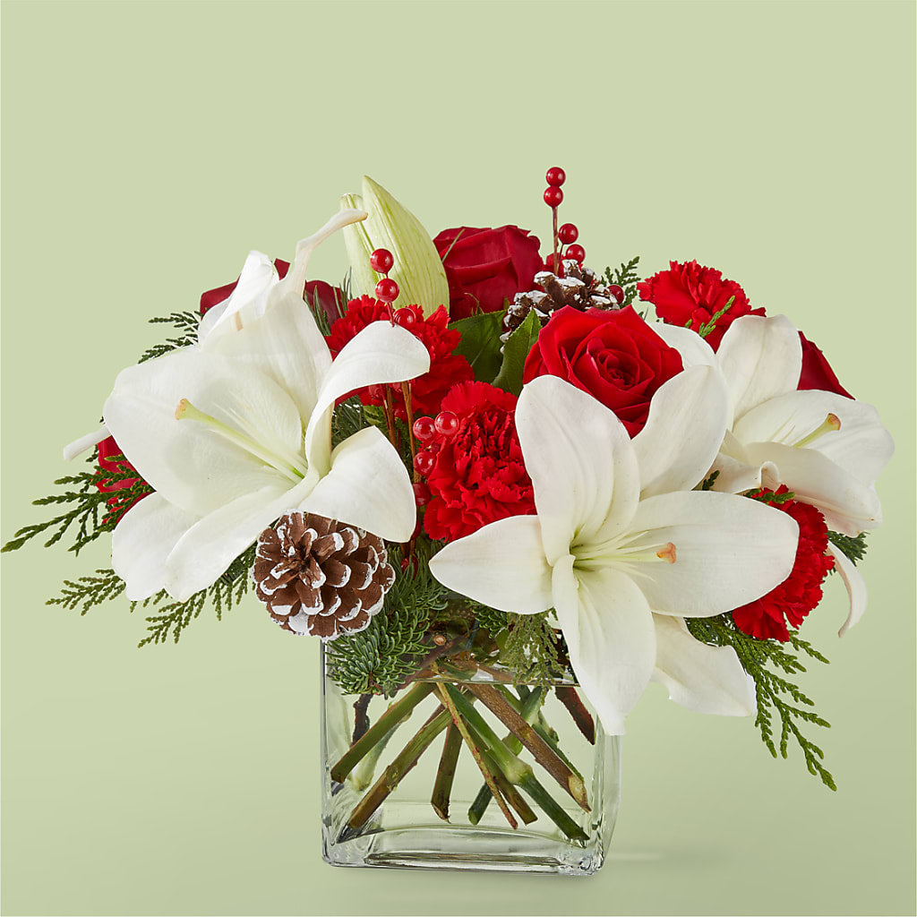 Glistening Icicles Bouquet – GEHRKE FLORAL & GREENHOUSES, Mondovi WI
