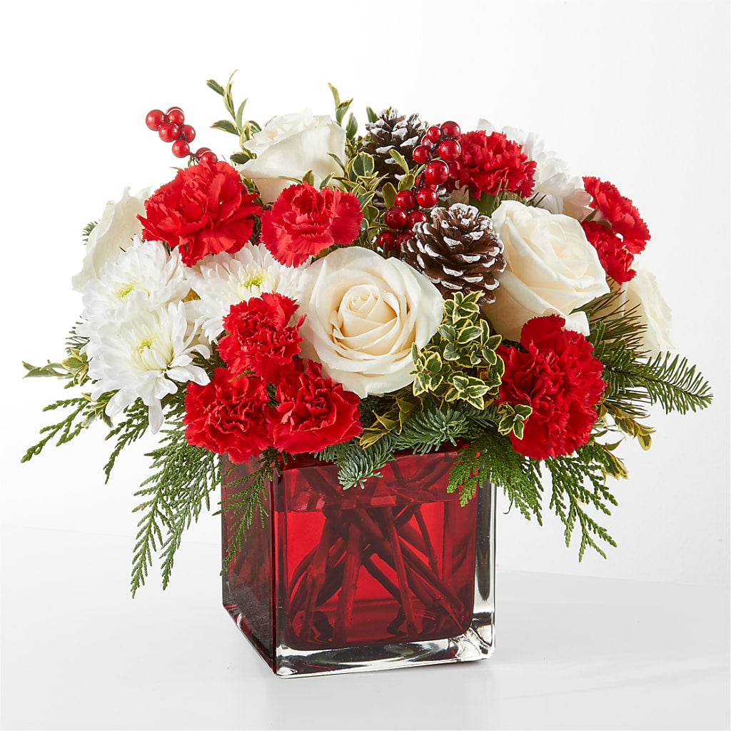 Christmas Market Bouquet – GEHRKE FLORAL & GREENHOUSES, Mondovi WI