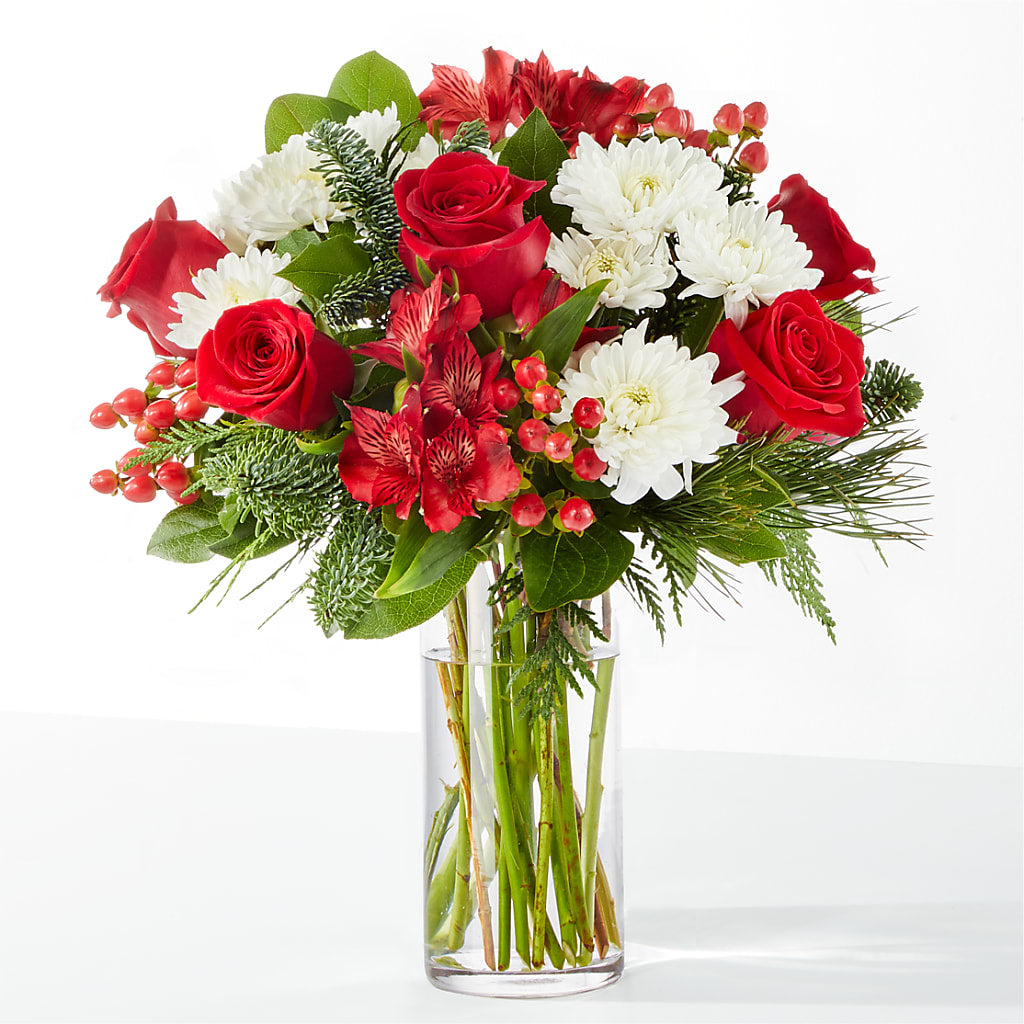 Letters to Santa Bouquet – GEHRKE FLORAL & GREENHOUSES, Mondovi WI