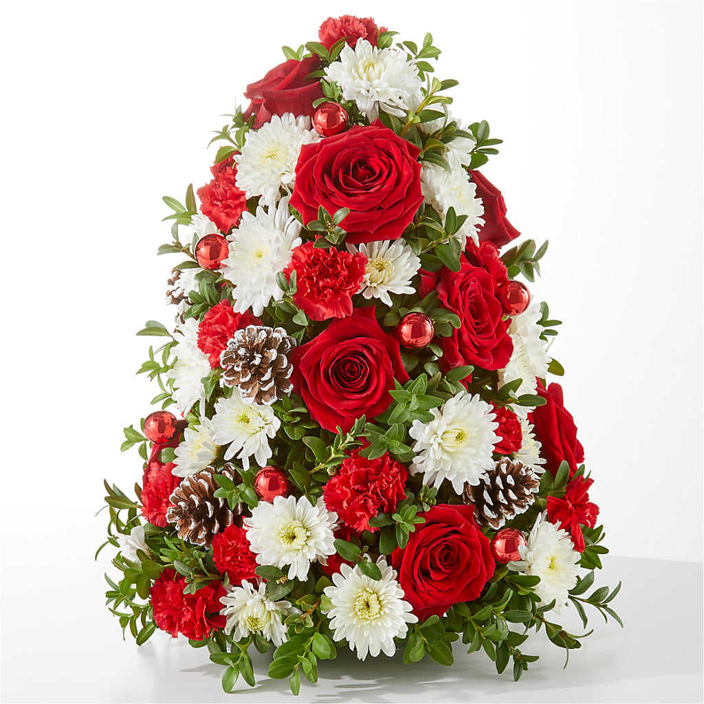 Let It Snow Tree – GEHRKE FLORAL & GREENHOUSES, Mondovi WI