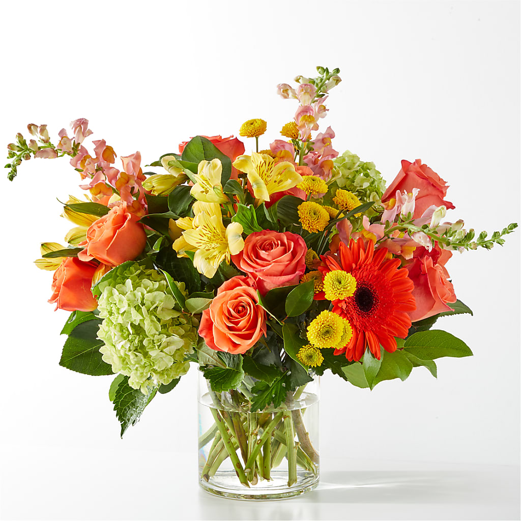 Autumn Sunshine Bouquet – GEHRKE FLORAL & GREENHOUSES, Mondovi WI